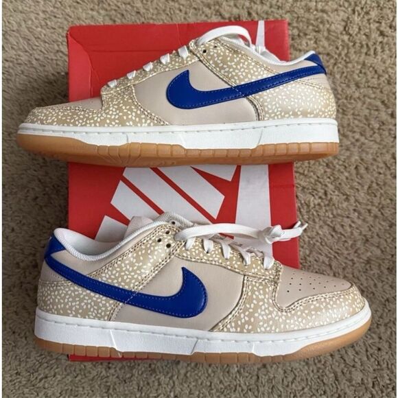 Size 9.5 - Nike Dunk Low Premium Montreal Bagel Sesame - Picture 2 of 7